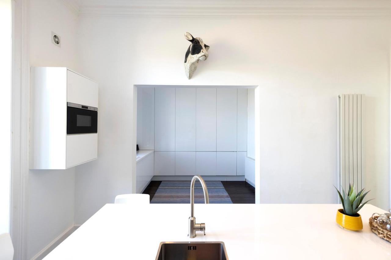 Joivy Delightful Flat With Parking Apartment Edinburgh Bagian luar foto